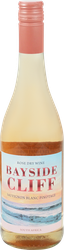 Вино BAYSIDE CLIFF Sauvignon Blanc Pinotage ординарное розовое сухое, 0.75л, вид