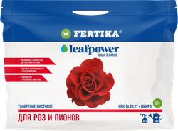 Удобрение для роз и пионов FERTIKA Leaf power, Арт. Ф04191, 50г, изображение