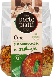 Суп PORTO PIATTI Итальянский, 250г, фотография