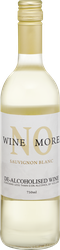 Вино безалкогольное WINE NO MORE Sauvignon Blanc белое полусухое, 0.75л, изображение