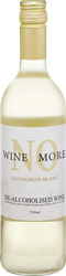Вино безалкогольное WINE NO MORE Sauvignon Blanc белое полусухое, 0.75л, фото