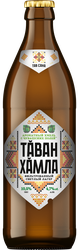 Пиво светлое ТАВАН ХАМЛА пастеризованное 4.7%, 0.5л, картинка