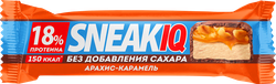 Батончик протеиновый FIZIQ с соленой карамелью и арахисом, без сахара, 50г, изображение