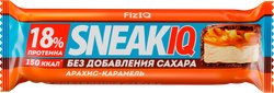 Батончик протеиновый FIZIQ с соленой карамелью и арахисом, без сахара, 50г, вид