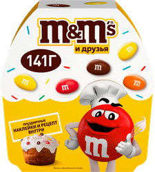 Набор кондитерских изделий M&M'S & FRIENDS Пасхальный Кулич, 141г, картинка