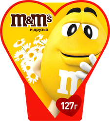 Набор кондитерских изделий M&M'S & FRIENDS Сердце Весна, 127г, картинка