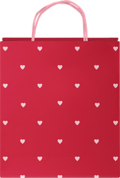 Пакет подарочный CITY HOME TRADE Red Passion 16x18x6см, 1шт, детальное фото