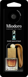 Ароматизатор автомобильный MIODORE Perfume Mix, флакон подвесной, Арт. MDB-19/21/24/25/27, 6мл, крупный план