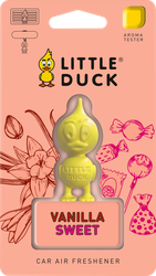 Ароматизатор автомобильный MIODORE Little Duck, 3D-Polymer, в ассортименте, Арт. LD-9/10/12/13, вид