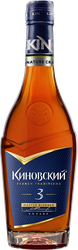 Коньяк КИНОВСКИЙ 3 года 40%, 0.35л, картинка