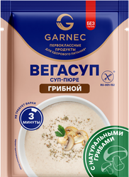 Суп-пюре GARNEC Вегасуп Грибной, 20г, картинка