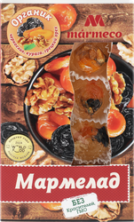 Мармелад MARMECO Розочки в коробке, органик, 180г, крупный план