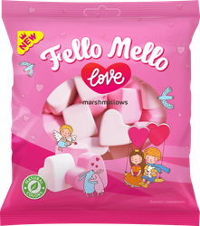 Маршмеллоу FELLO MELLO Love, 85г, детальное фото