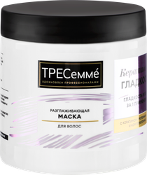 Маска для волос ТРЕСЕММЕ Разглаживающая кератиновая гладкость, 500мл, картинка