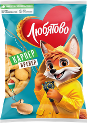 Крекер ЛЮБЯТОВО Карпер, 300г, фотография