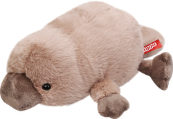 Игрушка мягкая BIGGA Животные лежачие Утконос 22см, Арт. T2423822, фото