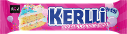 Батончик KERLLI Birthday cake злаковый, 40г, вид