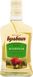 Настойка БУЛЬБАШЪ Беларуская Зубровая 37%, горькая, 0.2л, изображение
