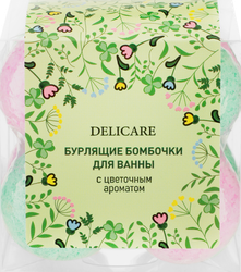 Соль шипучая для ванн DELICARE, 160г, крупный план