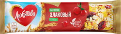 Батончик злаковый ЛЮБЯТОВО Клюква, 27г, картинка