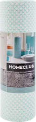 Салфетки HOMECLUB из целлюлозы в рулоне 25х20см, Арт. 730706733691, 50шт, фотография