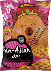 Чипсы пшеничные PAN-ASIAN со вкусом Том Ям, 100г, вид
