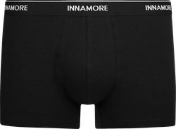 Трусы мужские INNAMORE боксеры р. 48–56, черные, Арт. IBU34003, картинка
