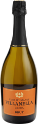 Вино игристое VILLANELLA белое брют, 0.75л, картинка