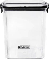 Контейнер для сыпучих продуктов REGENT INOX Linea Desco, пластик, 0.95л, Арт. 93-DE-CA-30-950, вид