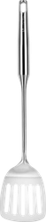 Лопатка кулинарная REGENT INOX Linea Solido 39,3см, с прорезями, нержавеющая сталь, Арт. 93-TO-SO-02, крупный план