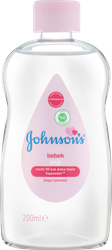 Масло детское JOHNSON'S, 200мл, картинка