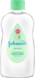 Масло детское JOHNSON'S с алоэ, 300мл, фотография