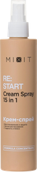 Крем-спрей для волос MIXIT Re:start Perfect hair 15в1 многофункциональный, 250мл, крупный план