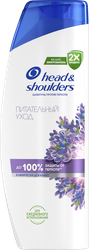 Шампунь HEAD&SHOULDERS Питательный уход против перхоти, 360мл, крупный план