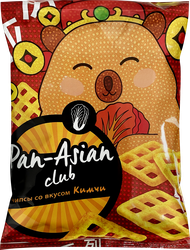 Чипсы пшеничные PAN-ASIAN со вкусом Кимчи, 100г, вид