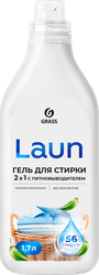 Гель для стирки GRASS Laun 2в1 с пятновыводителем, 1,7л, фото