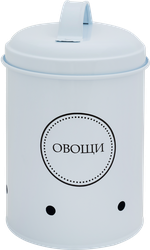 Банка для хранения HOMECLUB металл, 1.3л, Арт. WCH-1, фотография