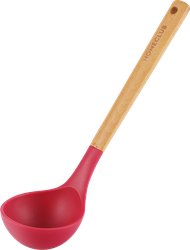 Половник HOMECLUB Moda, дерево, силикон, Арт. KML1, вид