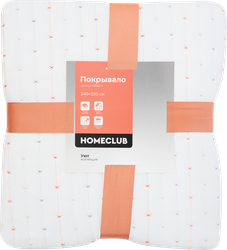 Покрывало HOMECLUB Уют 220х240см, Арт. CS1201-1, фото