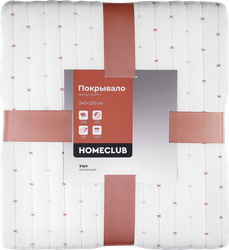 Покрывало HOMECLUB Уют 220х240см, Арт. CS1201-1, вид