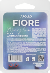 Воск ароматический APOLLO Fiore Morning breeze, Арт. FOR-10, 80г, крупный план