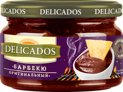 Соус томатный DELICADOS Барбекю оригинальный, 200г, картинка
