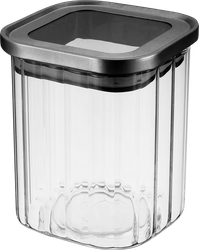 Банка для сыпучих продуктов REGENT INOX Linea Desco, 0.7л, Арт. 74-709, изображение