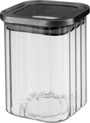 Банка для сыпучих продуктов REGENT INOX Linea Desco, 0.85л, Арт. 74-710, картинка