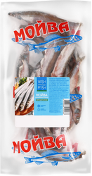 Мойва Дальневосточная замороженная WISH FISH неразделанная, 500г, фотография