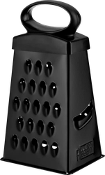 Терка REGENT INOX Linea Presto 4-хгранная 12см, с покрытием non-stick, Арт. 93-AC-GR-28B, фотография