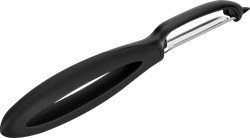 Овощечистка REGENT INOX Linea Cucina, продольная, тонированная, Арт. 76-0506, крупный план