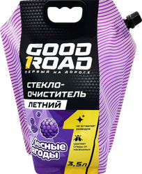 Стеклоочиститель летний GOOD ROAD Лесные ягоды, 3.5л, вид