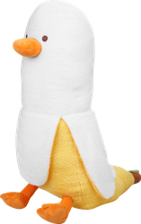 Игрушка мягкая BIGGA Утка-банан, 80см, Арт. S2510380AB, фото