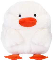 Игрушка мягкая BIGGA Утка с пледом внутри, Арт. W2506530, фотография